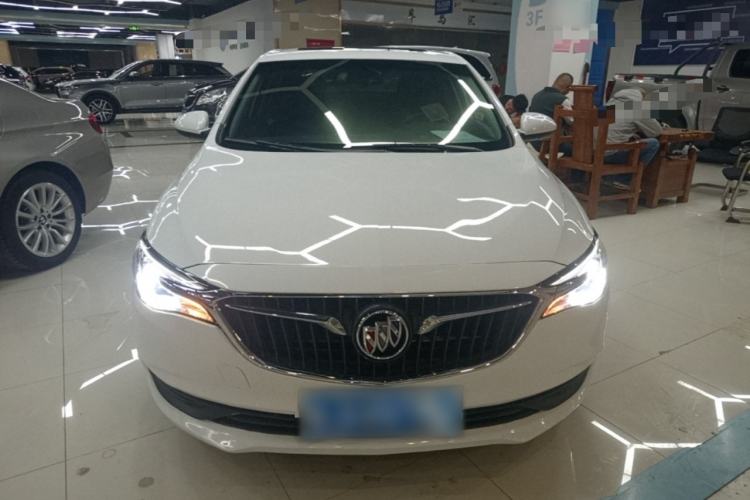 Used Buick GT 2021 Revised Version Flagship 1.5L Automatic Entry-Level Trim Front