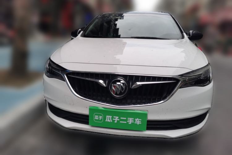 Used Buick GT 2021 Revised Version 1.3T Automatic Mild Hybrid Elite Edition Front