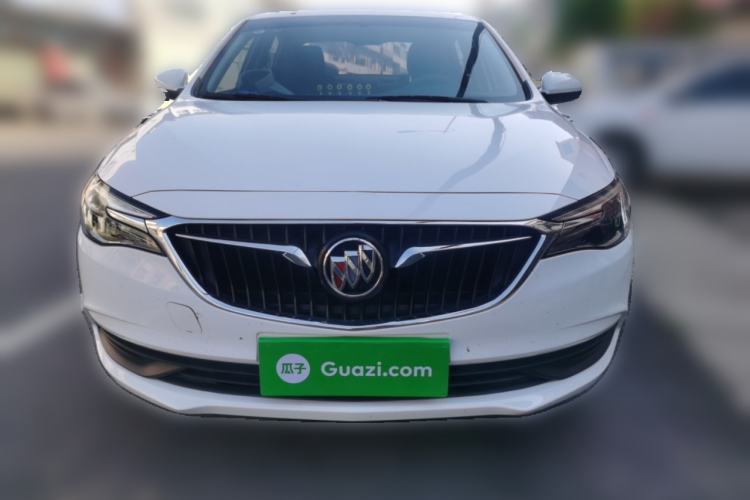 Used Buick GT 2021 1.3T Automatic Mild Hybrid Elite Version Front