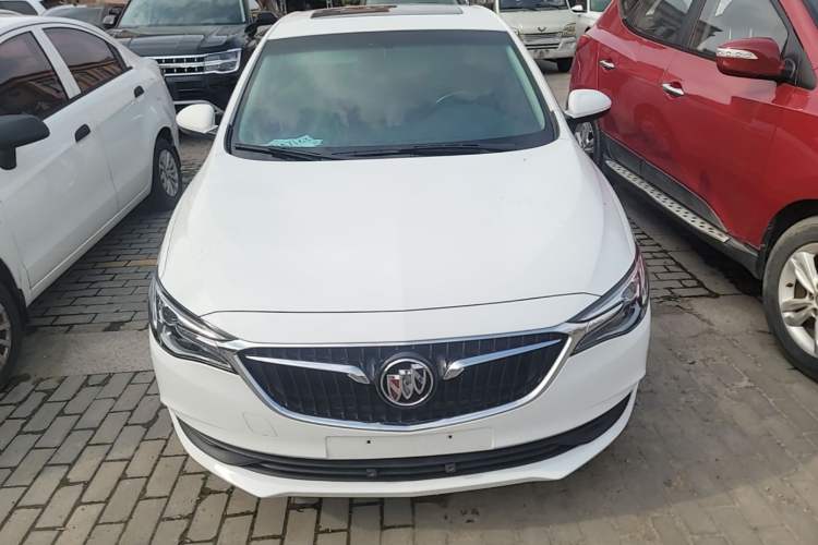 Used Buick GT 2021 Revised Version Flagship 1.5L Automatic Elite Edition Front