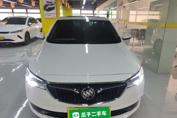Used Buick GT 2021 Revised Version 1.3T Automatic Mild Hybrid Elite Edition Front