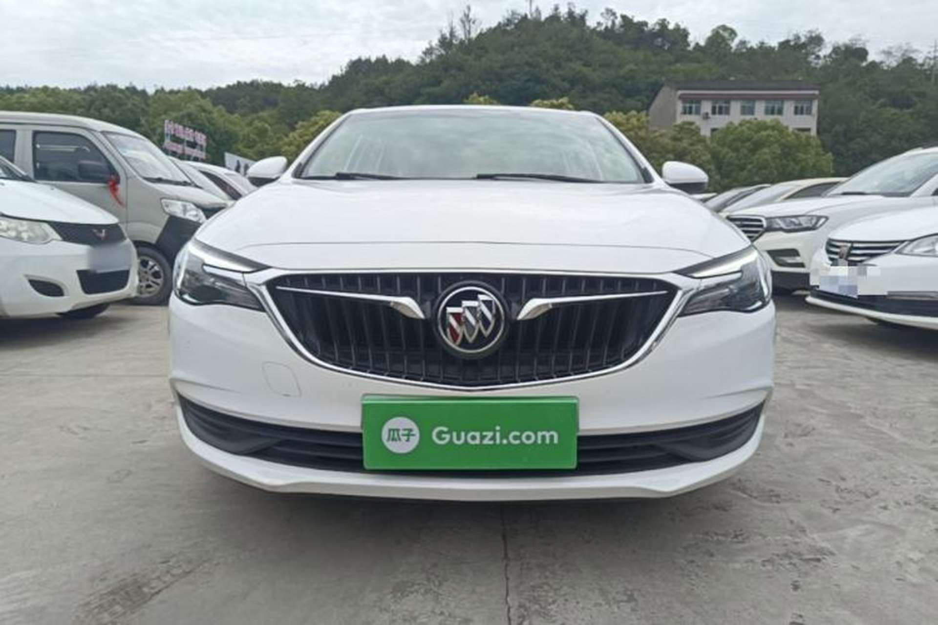 Used Buick GT 2021 Exemplar 1.5L Automatic Elite Version Front