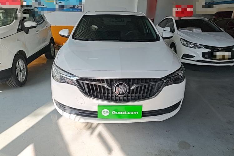 Used Buick GT 2021 Revised Version Flagship 1.5L Automatic Entry-Level Trim Front