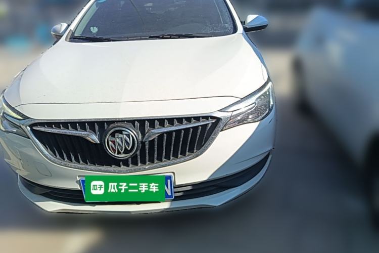 Used Buick GT 2021 1.3T Automatic Mild Hybrid Elite Version Front