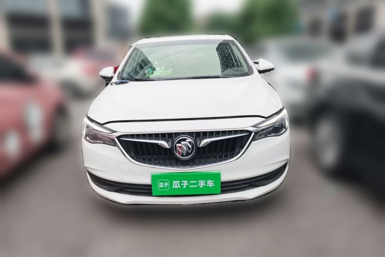Used Buick GT 2021 1.3T Automatic Mild Hybrid Elite Version Front