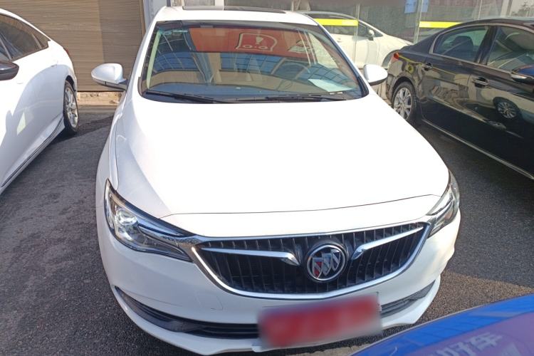 Used Buick GT 2021 Revised Version Flagship 1.5L Automatic Elite Edition Front