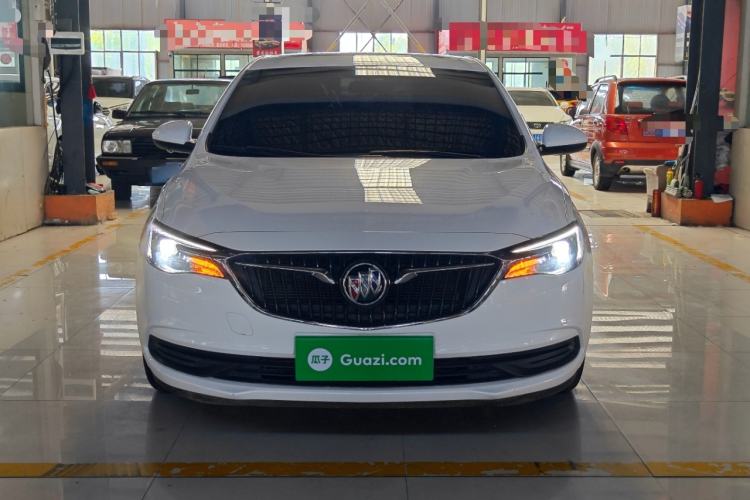 Used Buick GT 2021 1.3T Automatic Mild Hybrid Elite Version Front