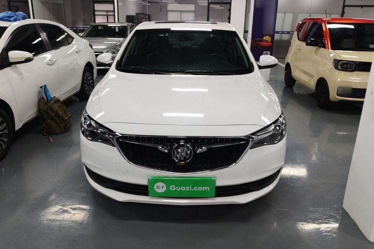 Used Buick GT 2021 Revised Version 1.3T Automatic Mild Hybrid Elite Edition Front