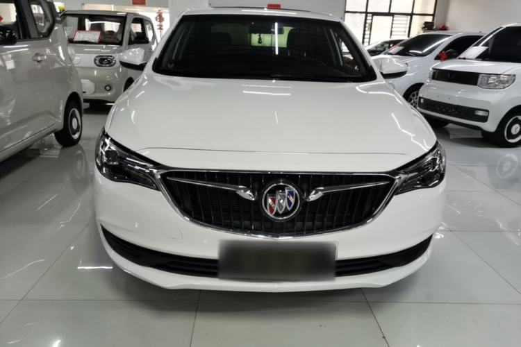 Used Buick GT 2021 Revised Version Flagship 1.5L Automatic Entry-Level Trim Front