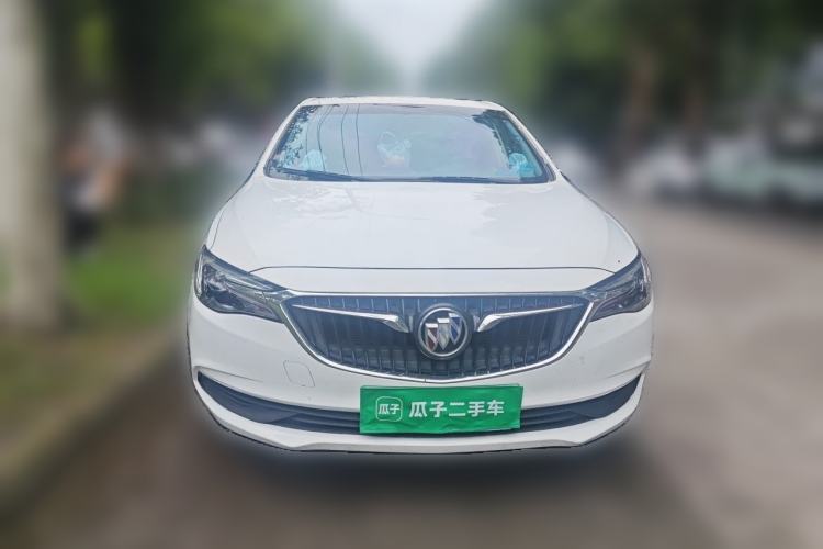 Used Buick GT 2021 1.3T Automatic Mild Hybrid Elite Version Front