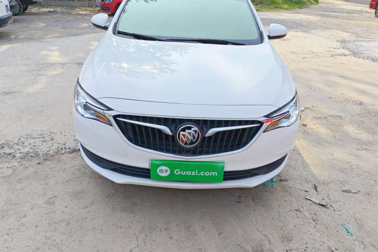 Used Buick GT 2021 Revised Version Flagship 1.5L Automatic Elite Edition Front