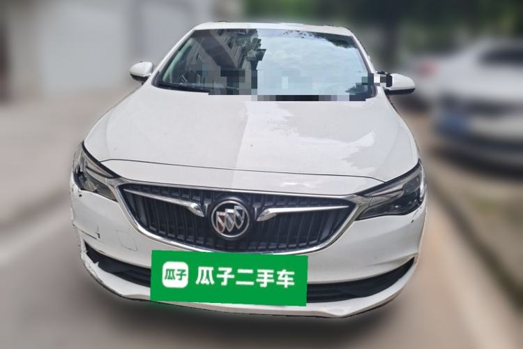 Used Buick GT 2021 1.3T Automatic Mild Hybrid Elite Version Front