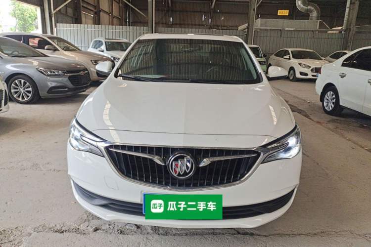 Used Buick GT 2021 Revised Version Flagship 1.5L Automatic Entry-Level Trim Front