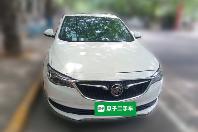 Used Buick GT 2021 Revised Version 1.3T Automatic Mild Hybrid Elite Edition Front