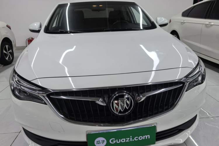 Used Buick GT 2021 Revised Version 1.3T Automatic Mild Hybrid Elite Edition Front