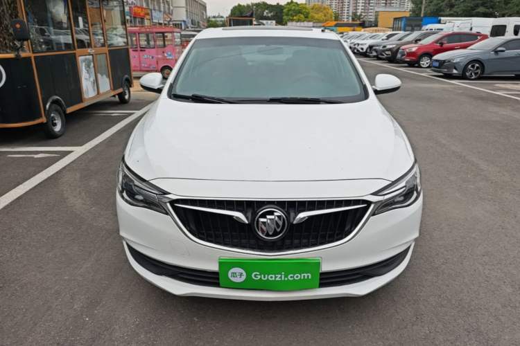 Used Buick GT 2021 Exemplar 1.5L Automatic Elite Version Front