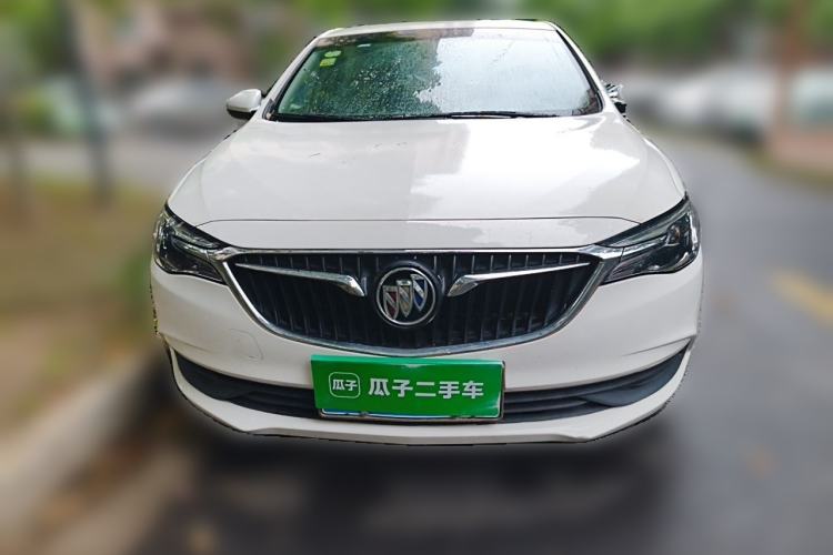 Used Buick GT 2021 Revised Version 1.3T Automatic Mild Hybrid Elite Edition Front