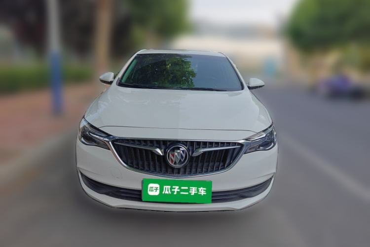 Used Buick GT 2021 1.3T Automatic Mild Hybrid Elite Version Front