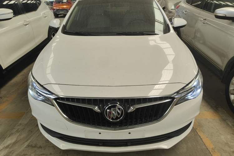 Used Buick GT 2021 Exemplar 1.5L Automatic Elite Version Front