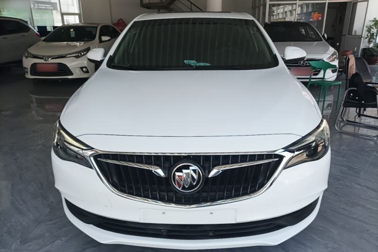 Used Buick GT 2021 1.3T Automatic Mild Hybrid Elite Version Front