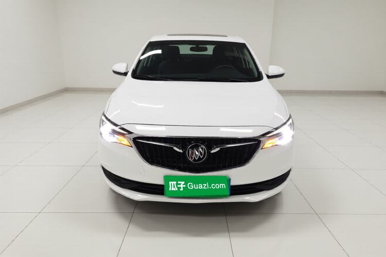 Used Buick GT 2021 Revised Version 1.3T Automatic Mild Hybrid Elite Edition Front