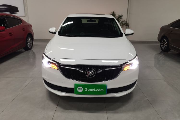 Used Buick GT 2021 Revised Version 1.3T Automatic Mild Hybrid Elite Edition Front