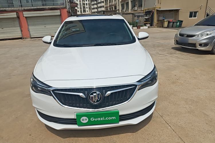 Used Buick GT 2021 1.3T Automatic Mild Hybrid Elite Version Front