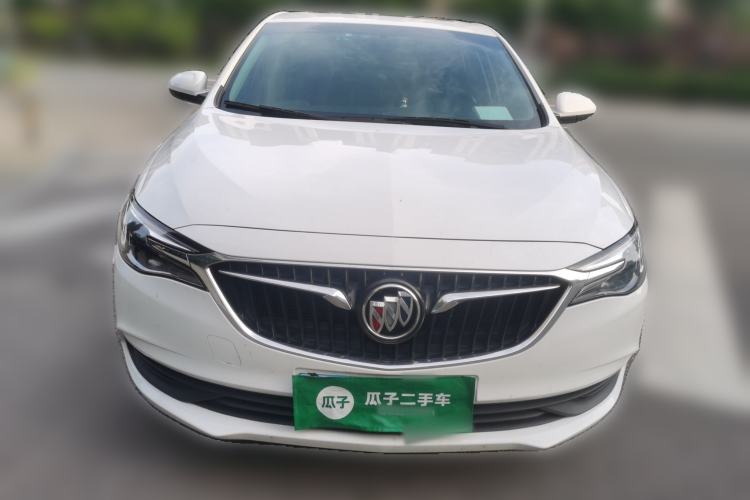 Used Buick GT 2021 1.3T Automatic Mild Hybrid Elite Version Front