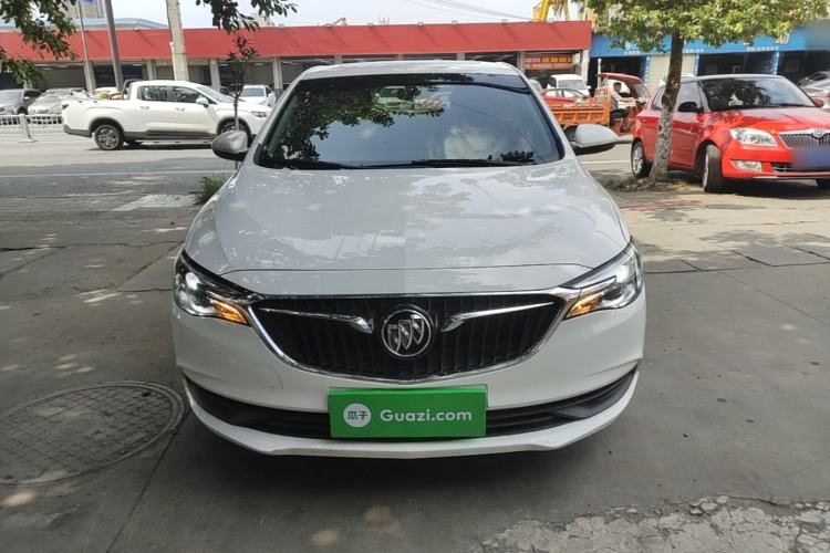 Used Buick GT 2021 1.3T Automatic Mild Hybrid Elite Version Front