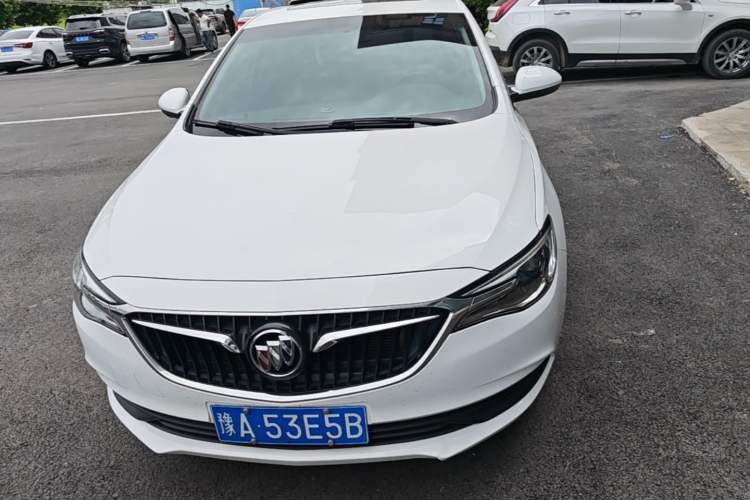 Used Buick GT 2021 1.3T Automatic Mild Hybrid Elite Version Front