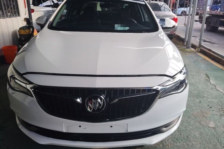 Used Buick GT 2021 1.3T Automatic Mild Hybrid Elite Version Front