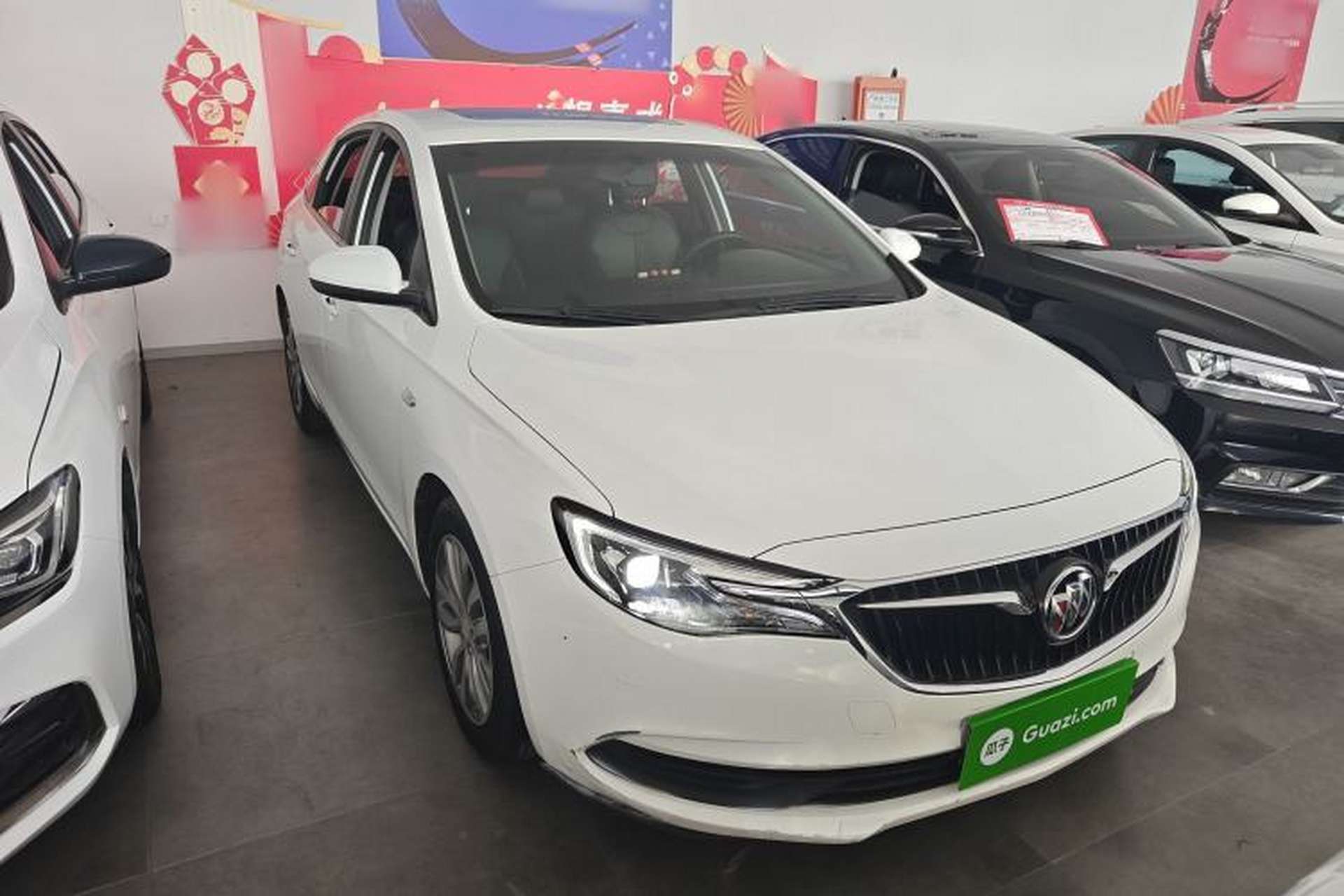 Used Buick GT 2021 Revised Version 1.3T Automatic Mild Hybrid Elite Edition Front