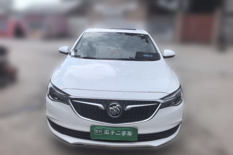 Used Buick GT 2021 Revised Version Flagship 1.5L Automatic Elite Edition Front