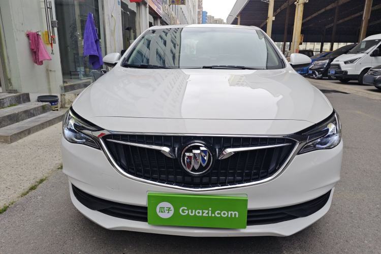 Used Buick GT 2021 Revised Version 1.3T Automatic Mild Hybrid Advanced Edition Front