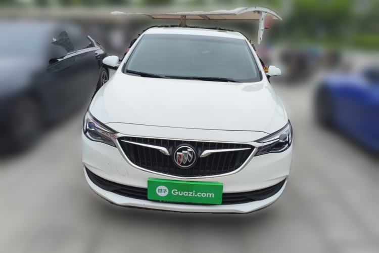 Used Buick GT 2021 Exemplar 1.5L Automatic Elite Version Front