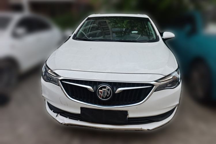 Used Buick GT 2021 1.3T Automatic Mild Hybrid Elite Version Front