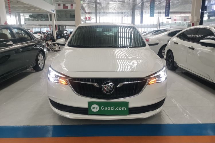 Used Buick GT 2021 Revised Version Flagship 1.5L Automatic Entry-Level Trim Front