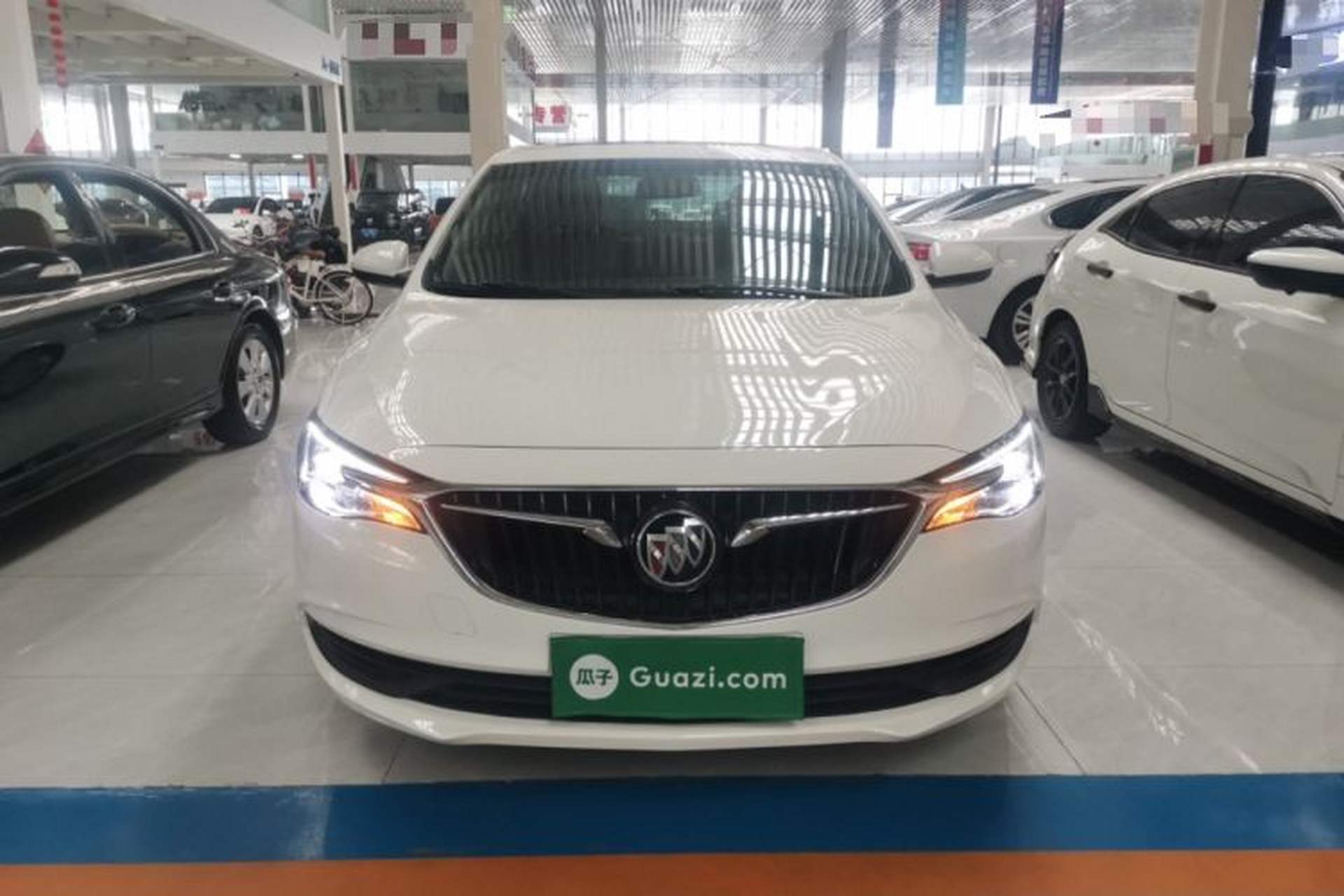 Used Buick GT 2021 Revised Version Flagship 1.5L Automatic Entry-Level Trim Front