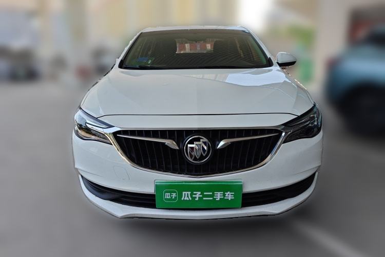 Used Buick GT 2021 Revised Version 1.3T Automatic Mild Hybrid Elite Edition Front