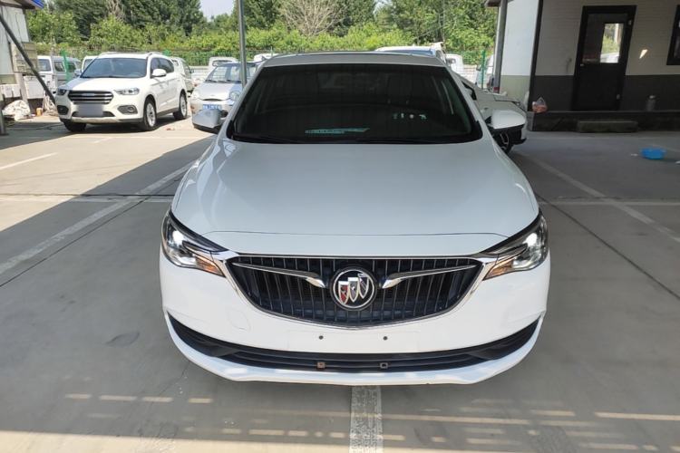 Used Buick GT 2021 Revised Version Flagship 1.5L Automatic Elite Edition Front