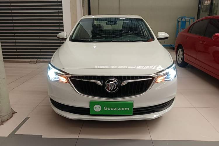 Used Buick GT 2021 Revised Version 1.3T Automatic Mild Hybrid Elite Edition Front