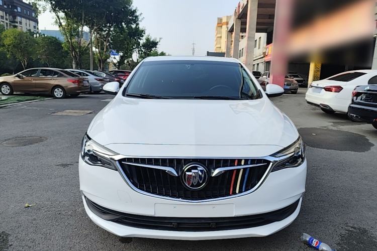 Used Buick GT 2021 Revised Version Flagship 1.5L Automatic Entry-Level Trim Front