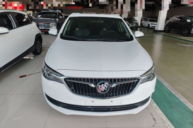 Used Buick GT 2021 Revised Version Flagship 1.5L Automatic Entry-Level Trim Front