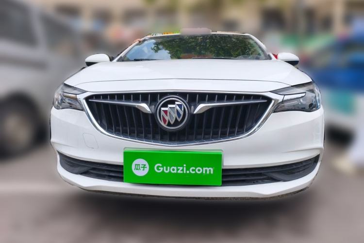 Used Buick GT 2021 1.3T Automatic Mild Hybrid Elite Version Front