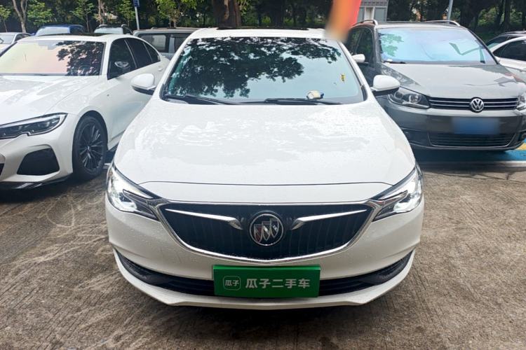 Used Buick GT 2021 Revised Version Flagship 1.5L Automatic Elite Edition Front