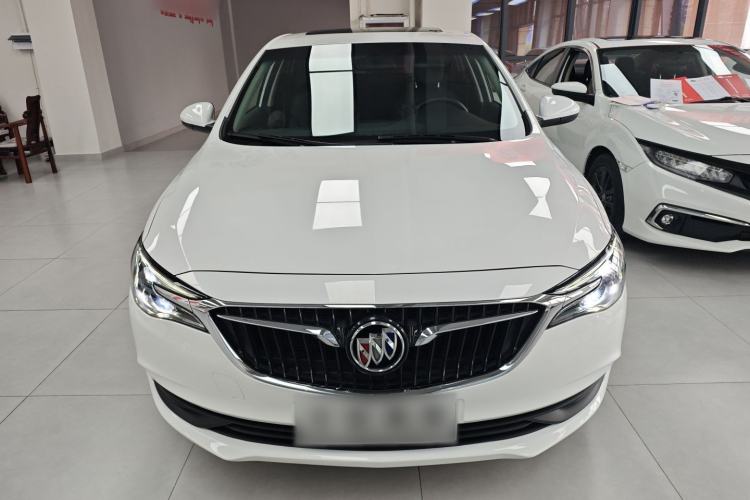 Used Buick GT 2021 Revised Version Flagship 1.5L Automatic Elite Edition Front