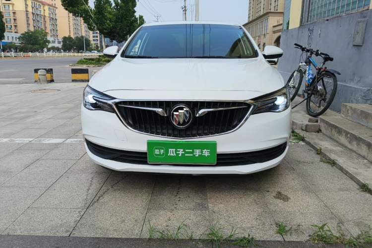 Used Buick GT 2021 Revised Version Flagship 1.5L Automatic Elite Edition Front