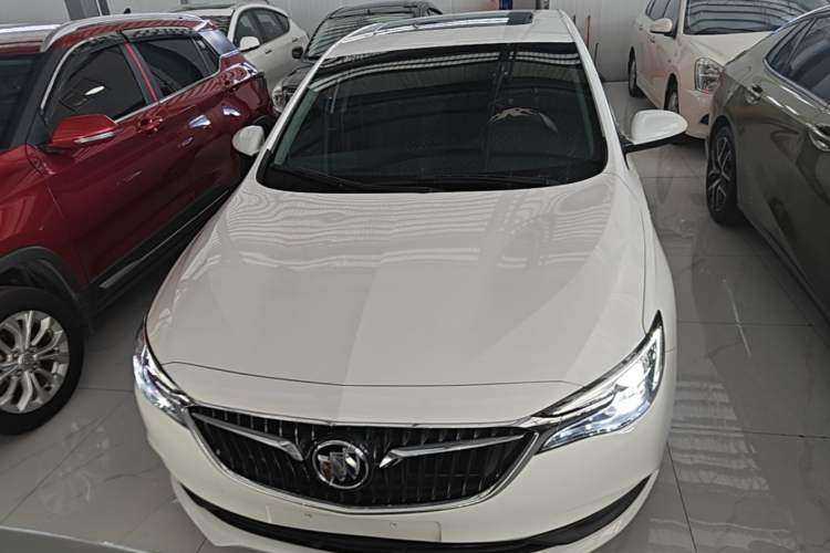 Used Buick GT 2021 Revised Version Flagship 1.5L Automatic Entry-Level Trim Front