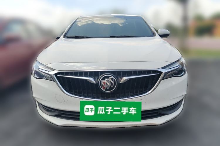 Used Buick GT 2021 1.3T Automatic Mild Hybrid Elite Version Front