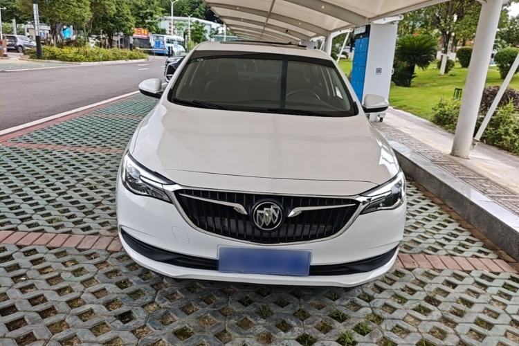 Used Buick GT 2021 1.3T Automatic Mild Hybrid Elite Version Front